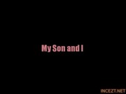 Порно сексуальная мама и сынок в душе